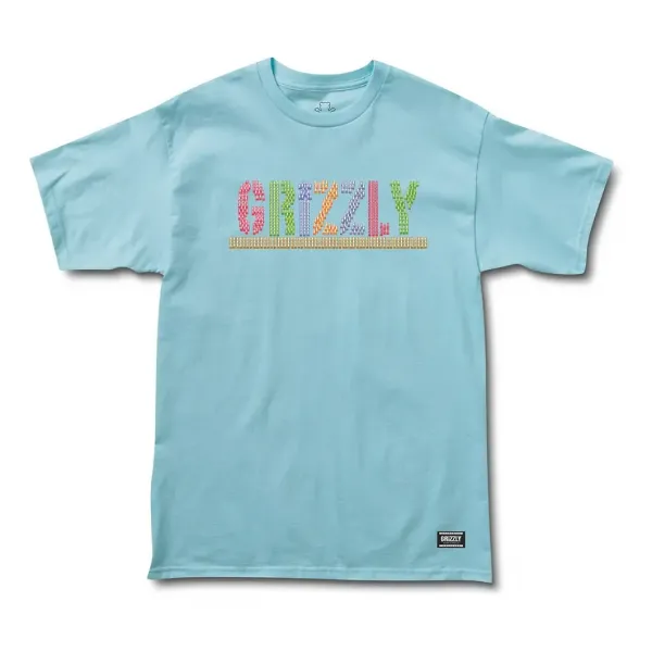 CAMISETA GRIZZLY LIGHT IT UP TEE