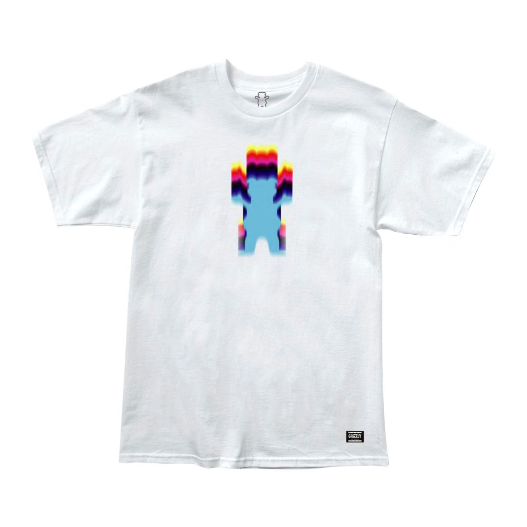 CAMISETA GRIZZLY PRISM OG BEAR SS TEE