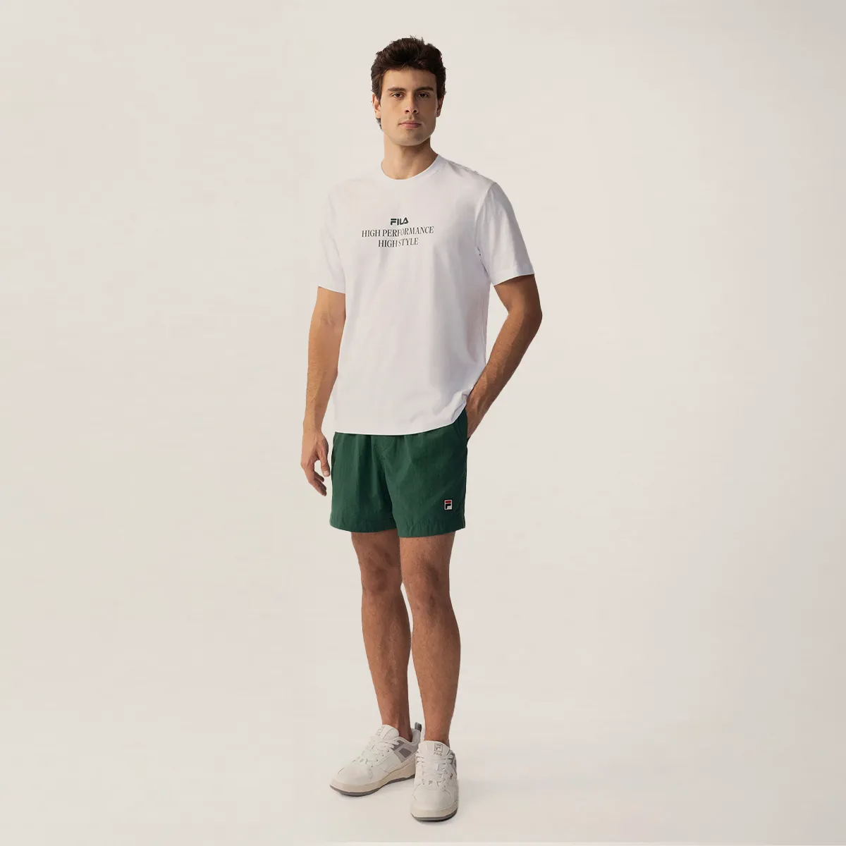 CAMISETA FILA COMFORT HIGH STYLE LETTER  ...