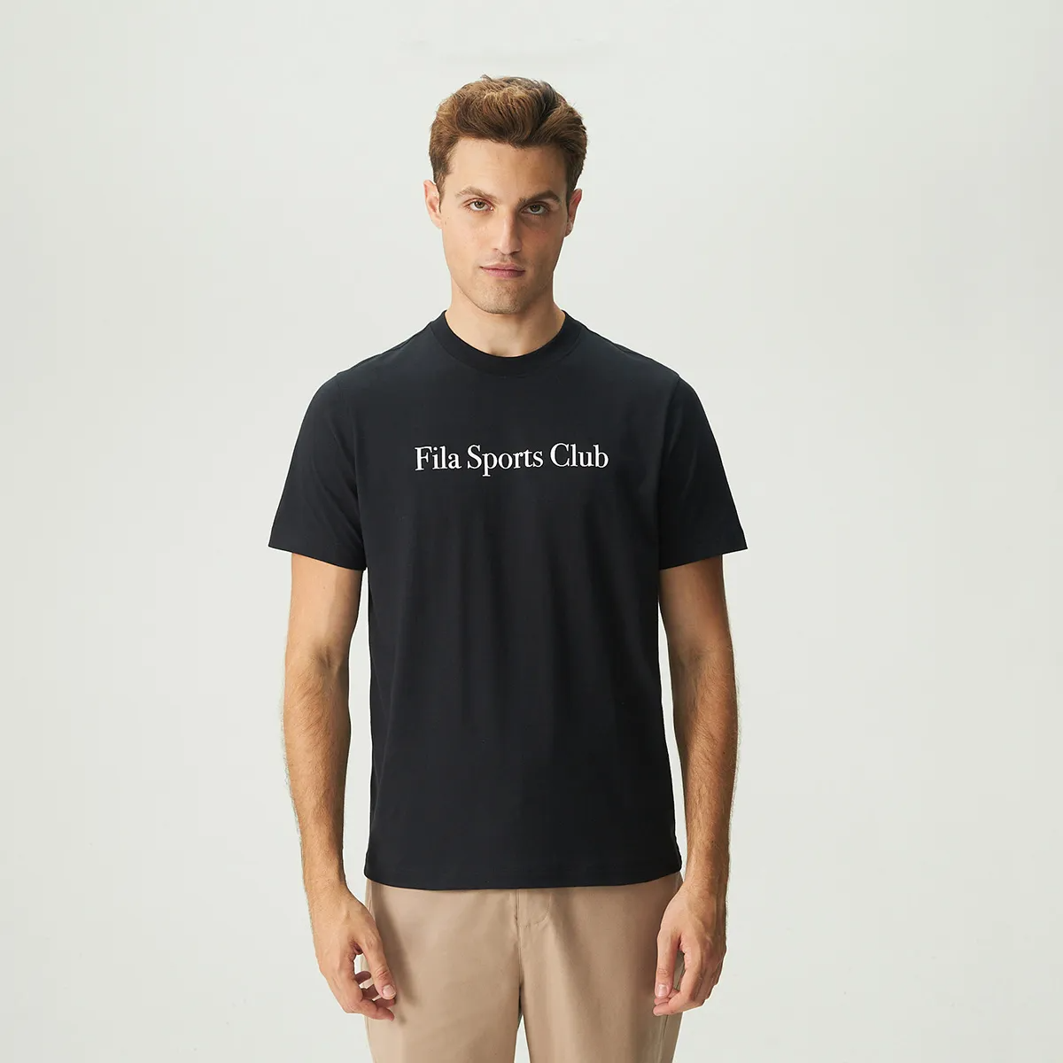 CAMISETA MASC. FILA REGULAR SPORT CLUB LE...
