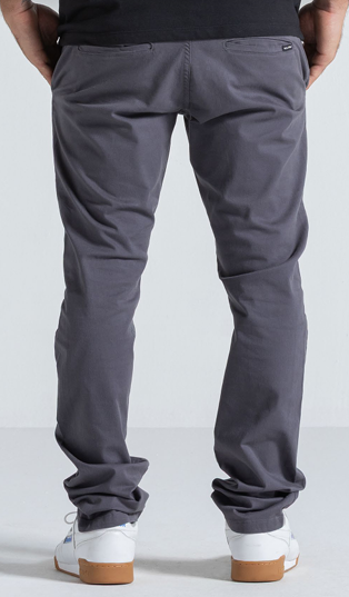 CALCA VOLCOM SARJA MASC. REGULAR CHINO - ...