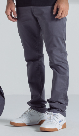 CALCA VOLCOM SARJA MASC. REGULAR CHINO - ...