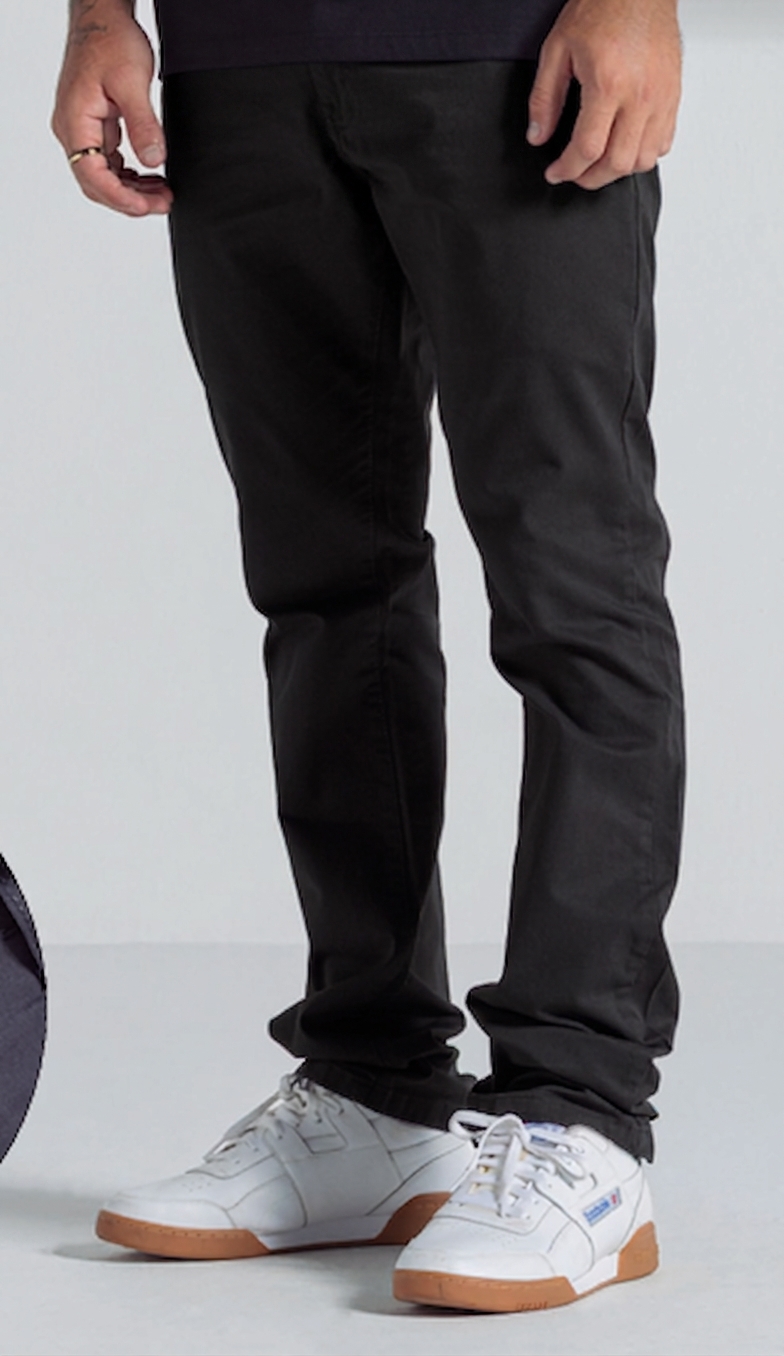 CALCA VOLCOM SARJA MASC. REGULAR CHINO - ...