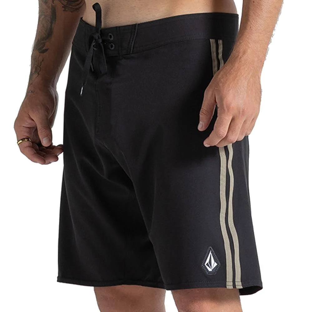 BERMUDA VOLCOM LAWTON - PRETO