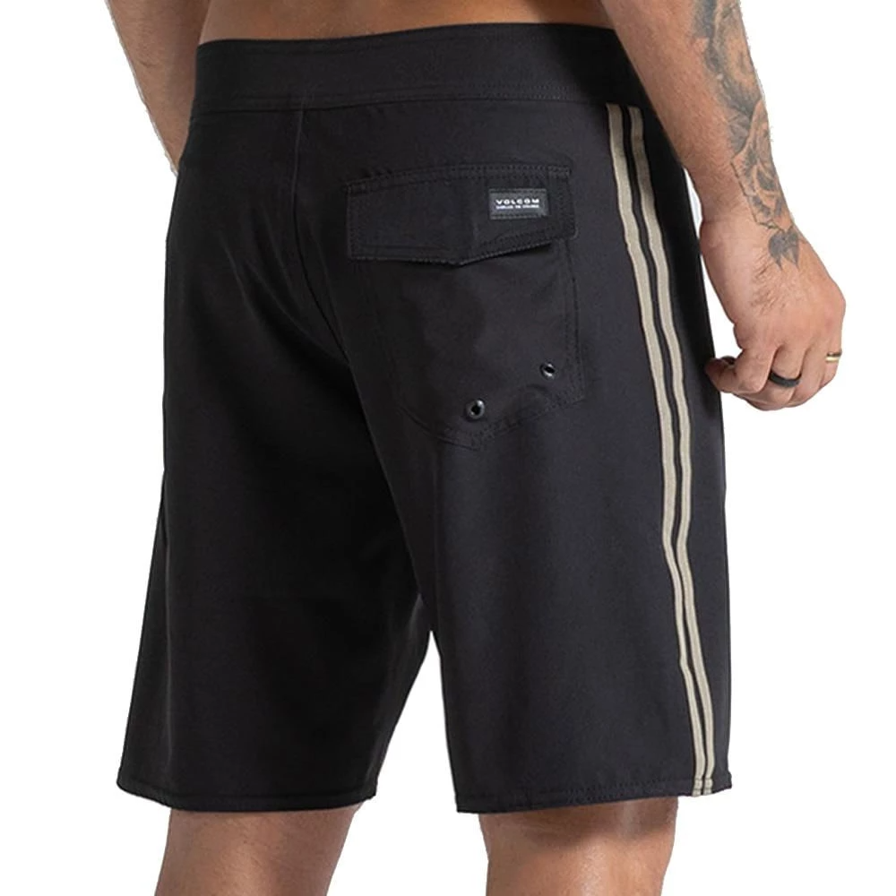 BERMUDA VOLCOM LAWTON - PRETO