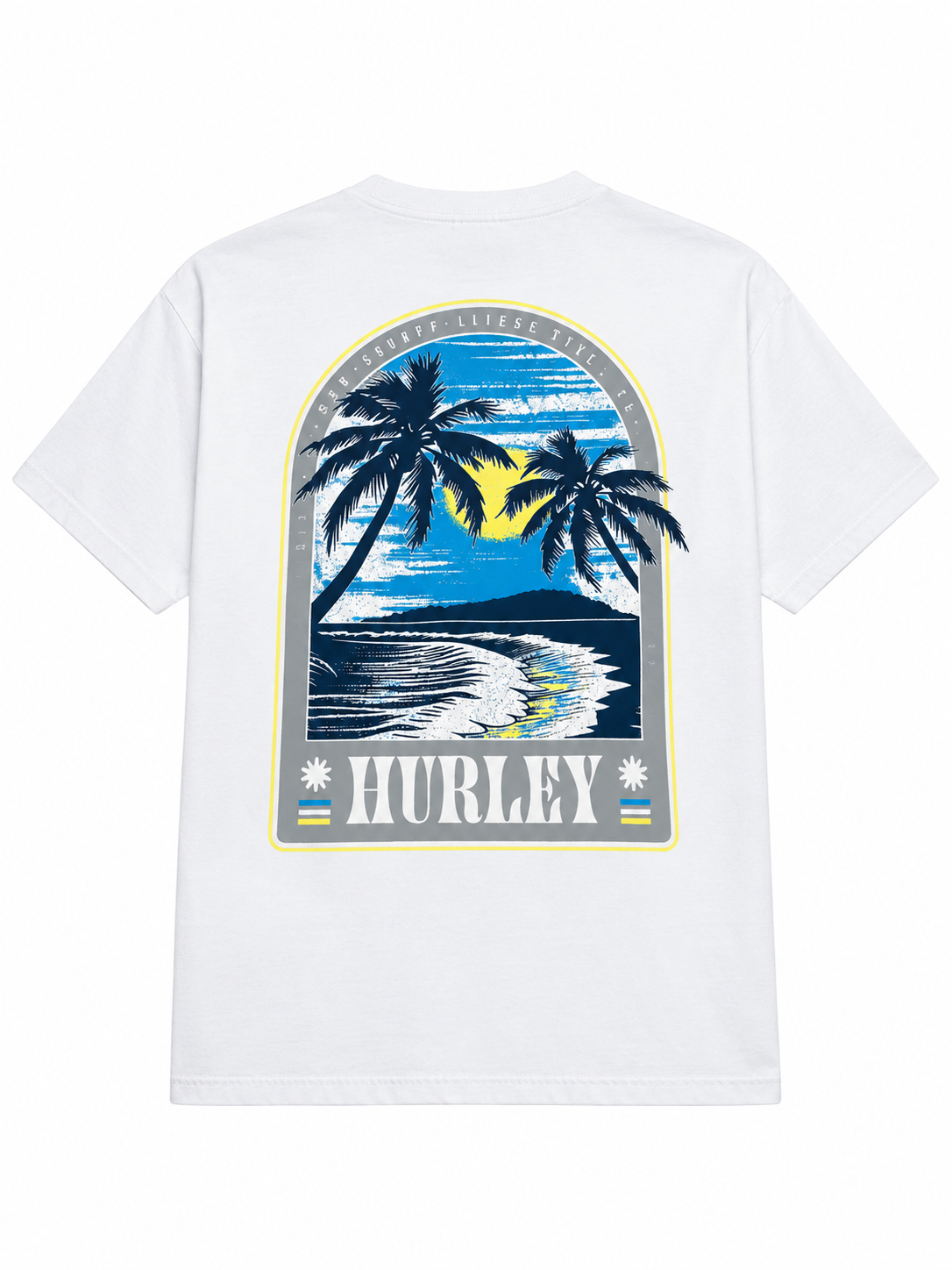 CAMISETA HURLEY SILK PORTAL