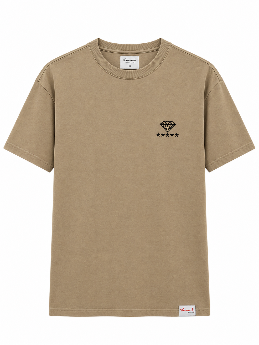 CAMISETA MC DIAMOND 5 STAR TEE