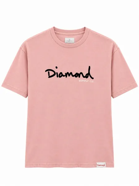 CAMISETA DIAMOND OG SCRIPT