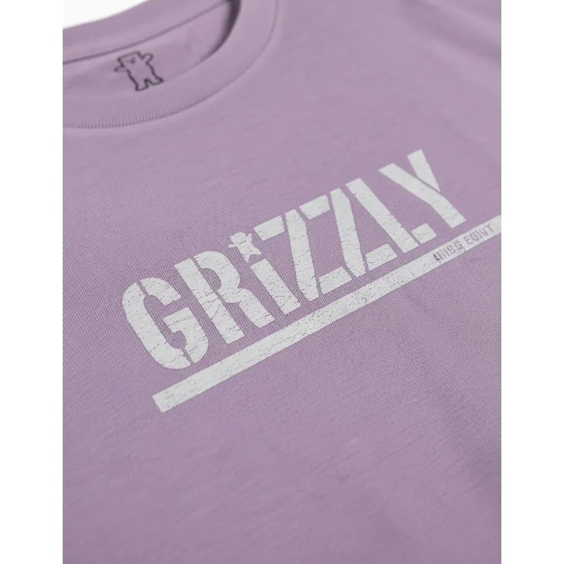 CAMISETA GRIZZLY OG STAMP