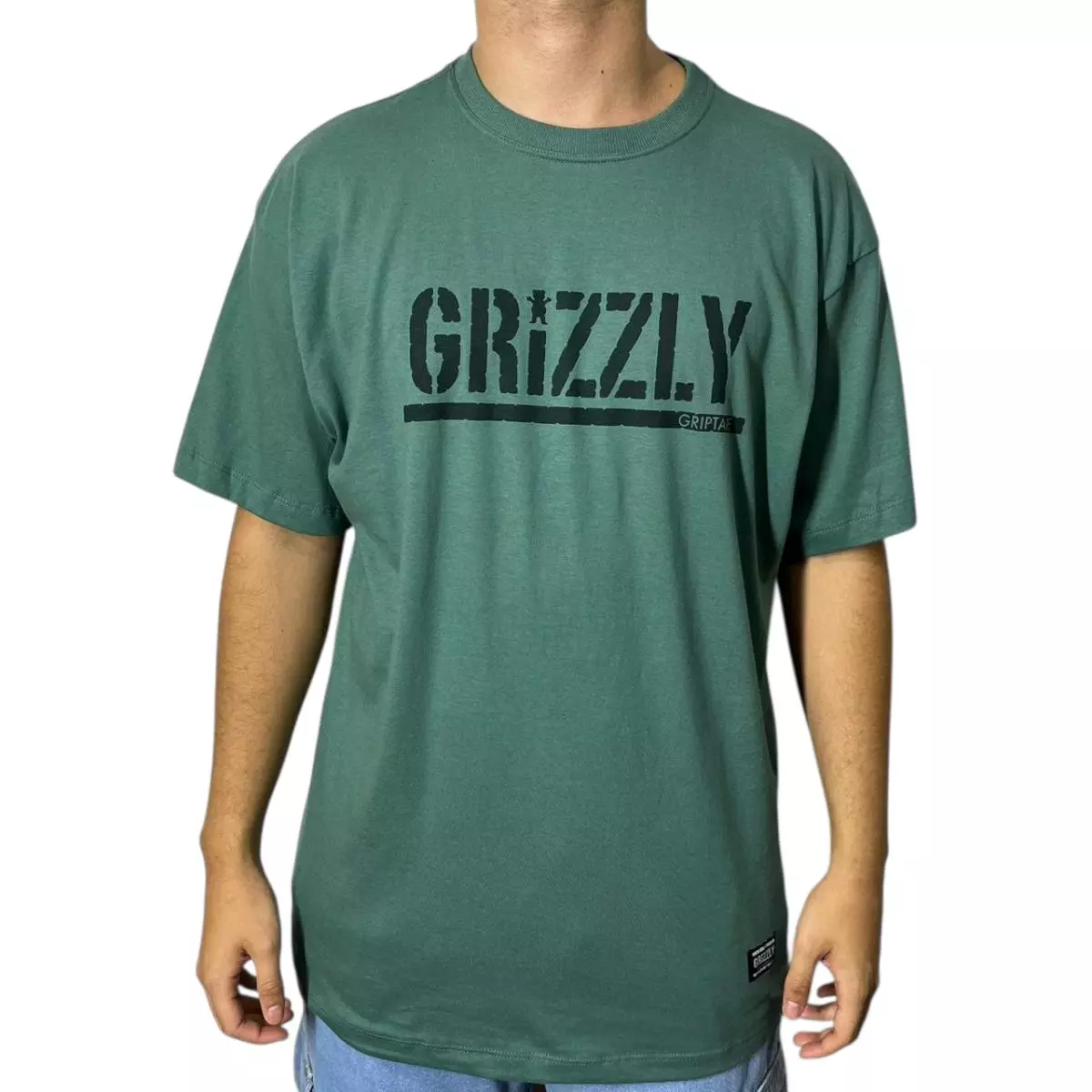 CAMISETA GRIZZLY OG STAMP PS