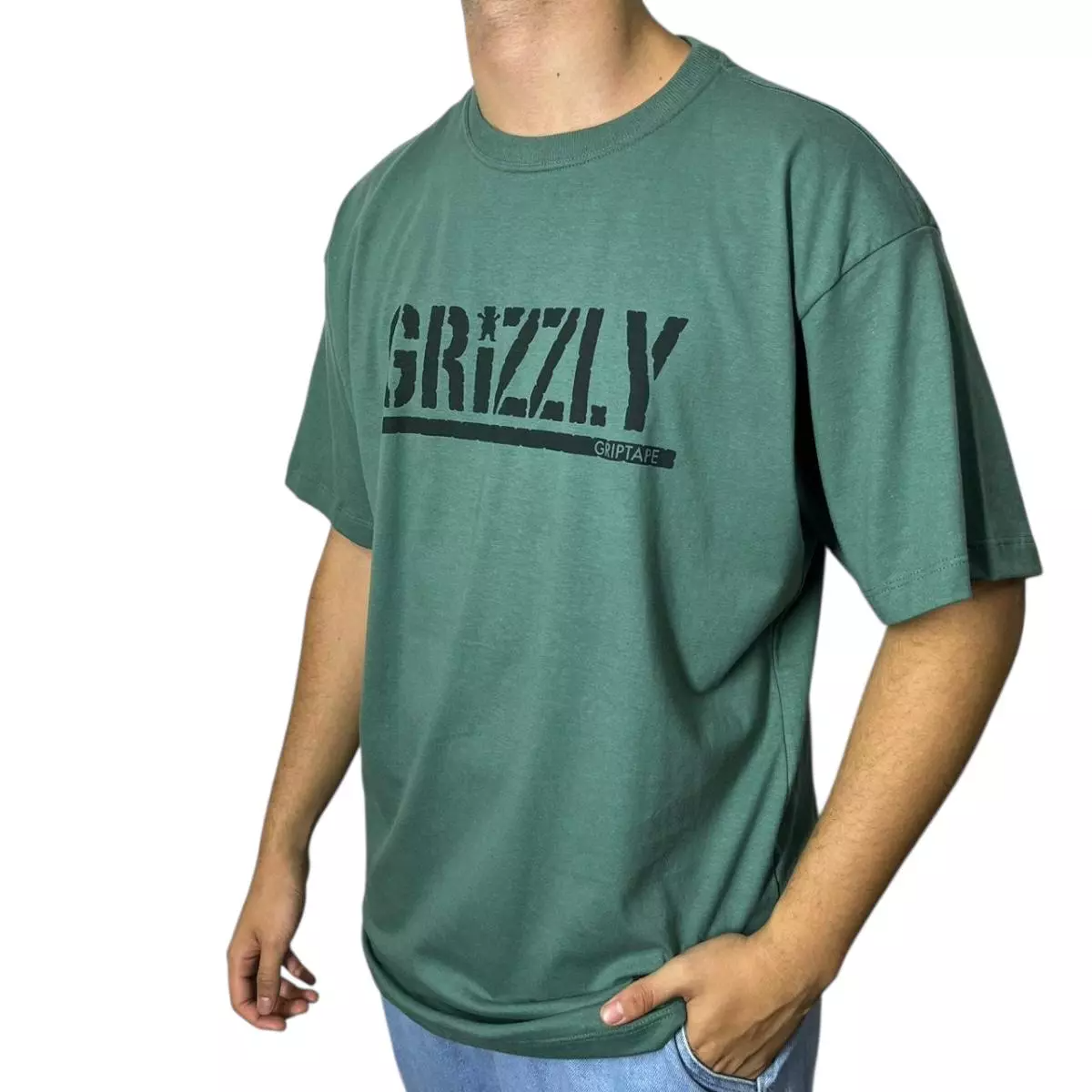 CAMISETA GRIZZLY OG STAMP PS