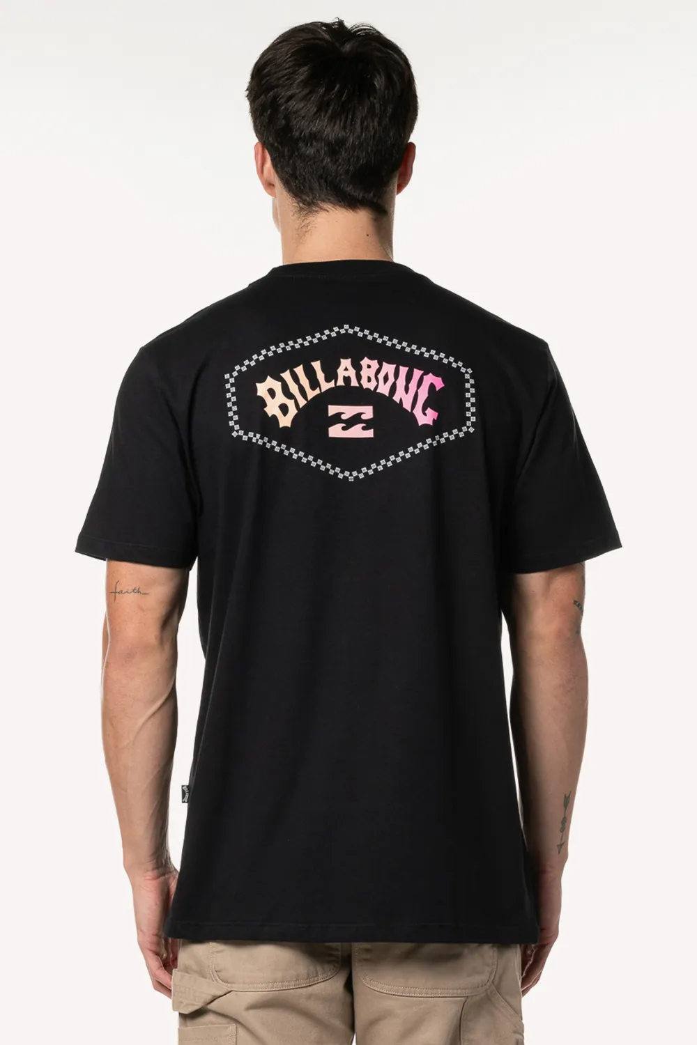 CAMISETA M/C BILLABONG EXIT ARCH III