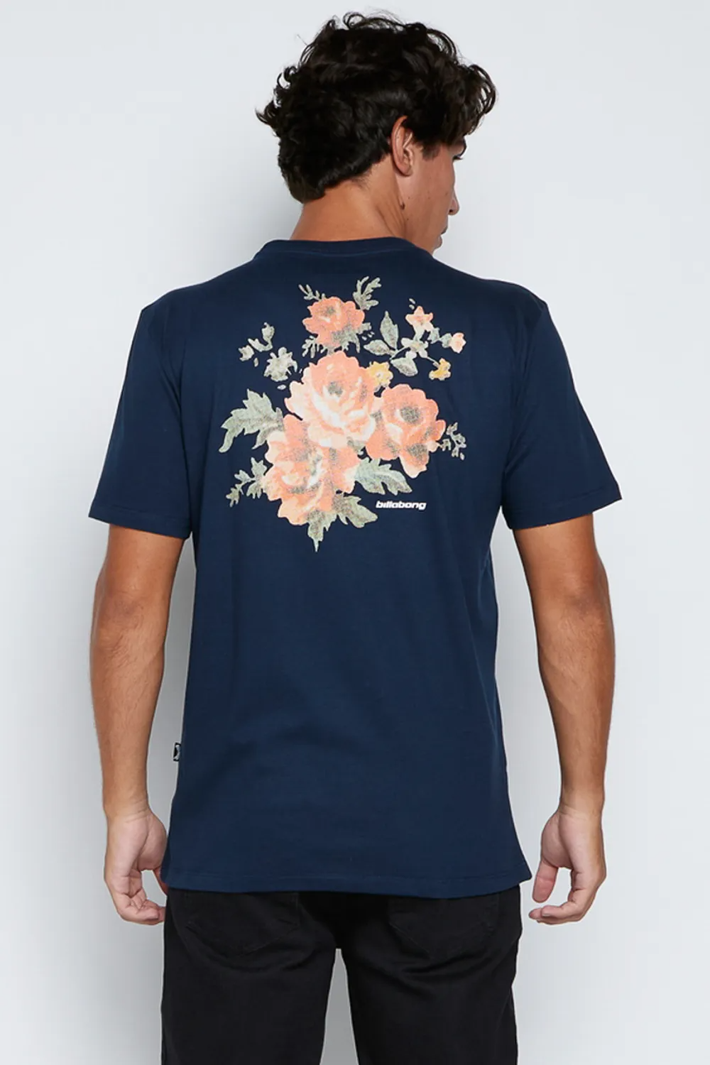 CAMISETA M/C BILLABONG EXIT BOUQUET