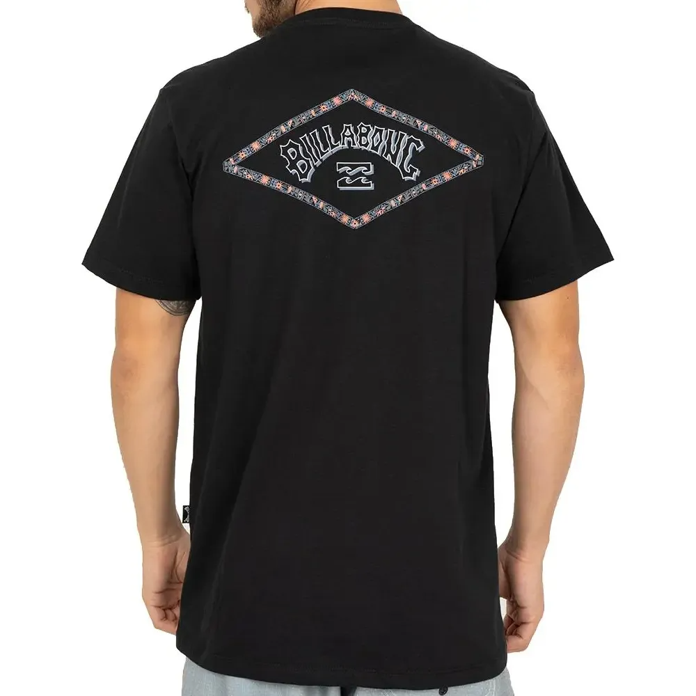 CAMISETA M/C BILLABONG DIAMOND ARCH