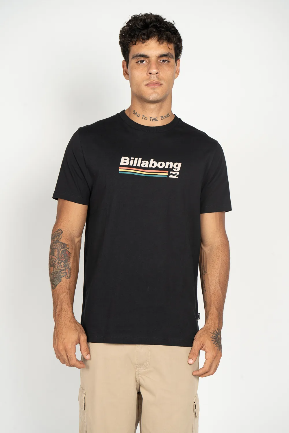CAMISETA M/C BILLABONG WALLED UNIT II