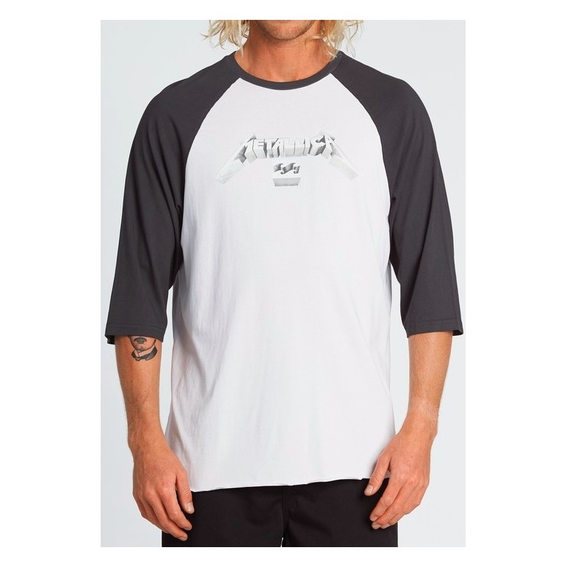 CAMISETA M/C BILLABONG MASTER OF PUPPETS