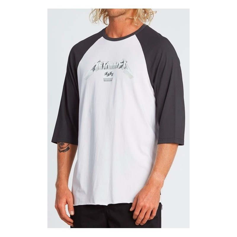 CAMISETA M/C BILLABONG MASTER OF PUPPETS