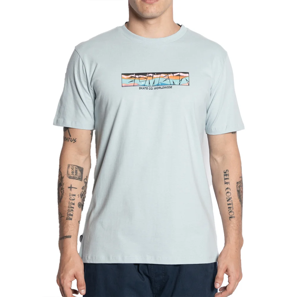 CAMISETA M/C ELEMENT TRAINS