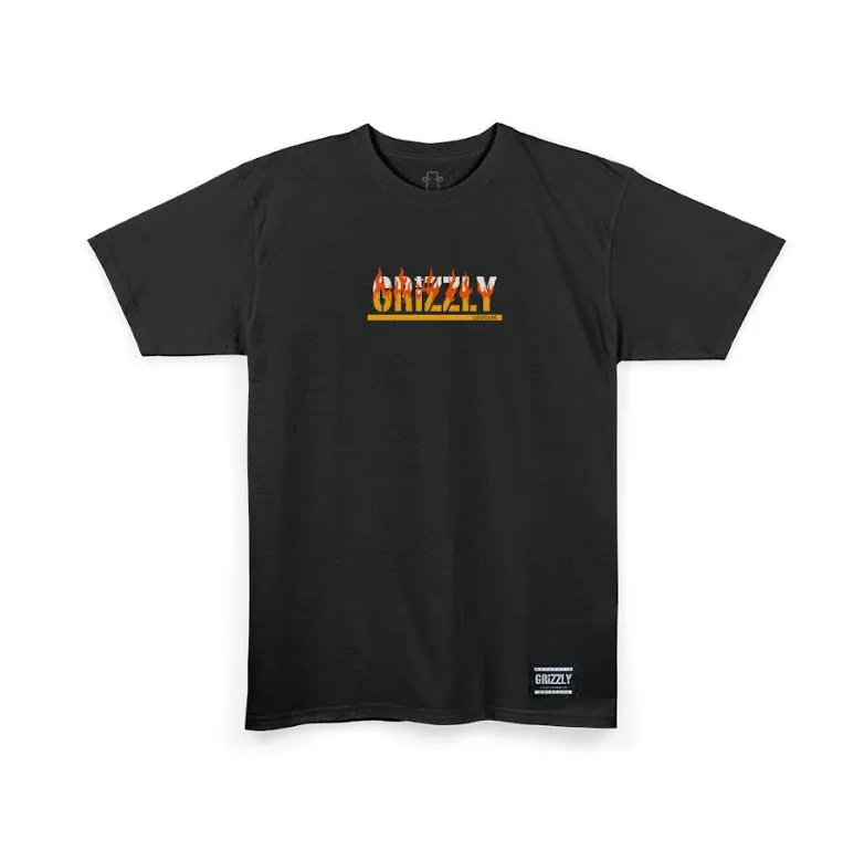CAMISETA M/C GRIZZLY FIRE STARTER