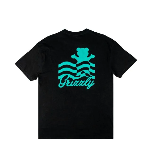 CAMISETA M/C GRIZZLY WAVY
