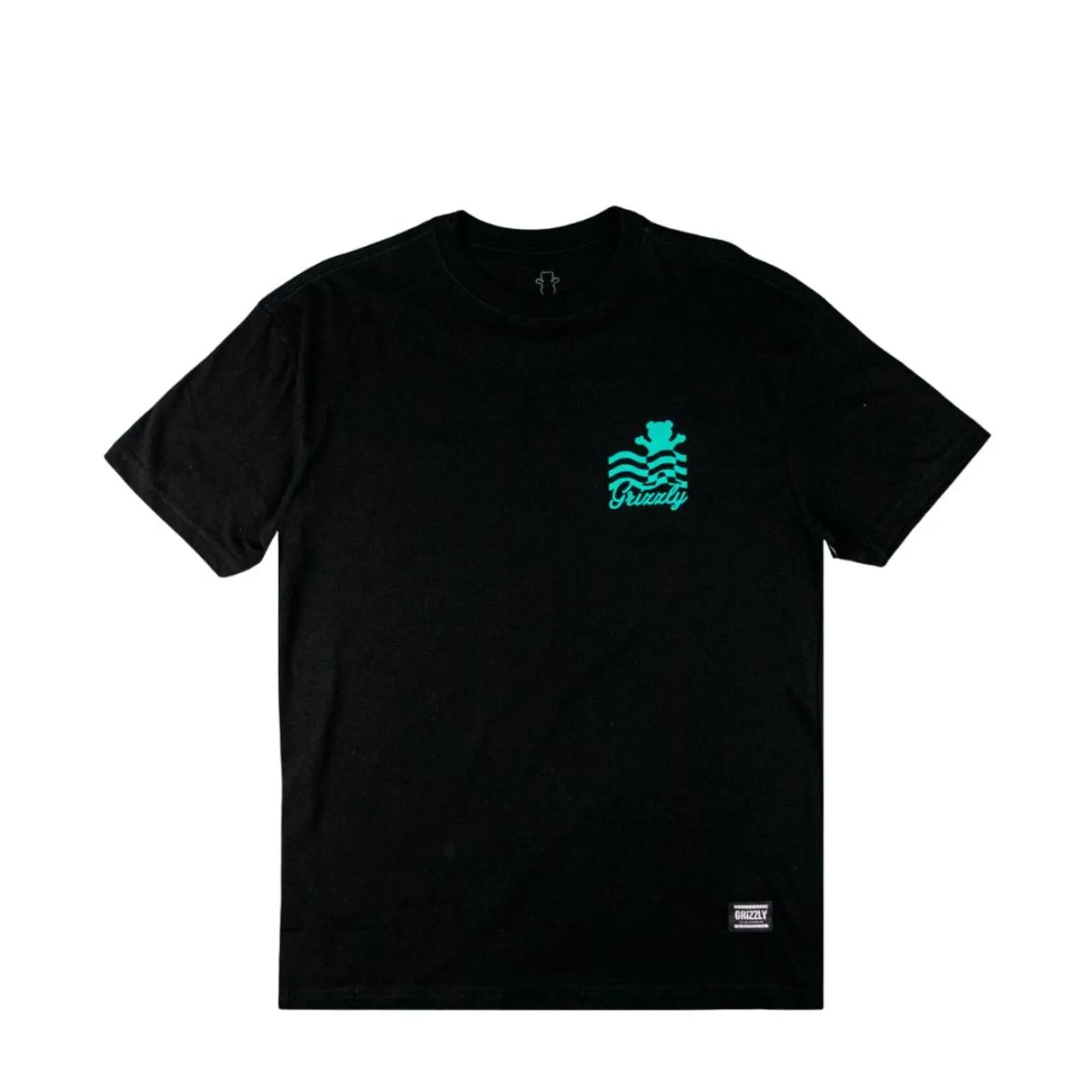 CAMISETA M/C GRIZZLY WAVY