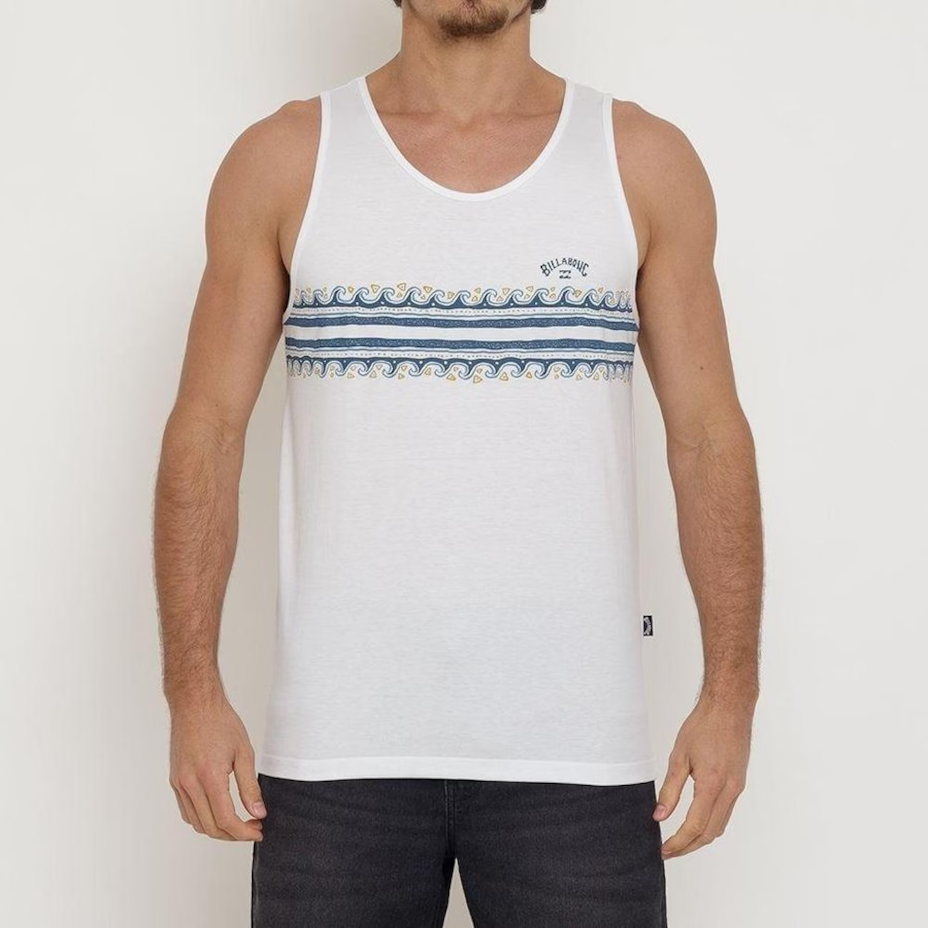 CAMISETA M/C BILLABONG REGATA SPINNER III