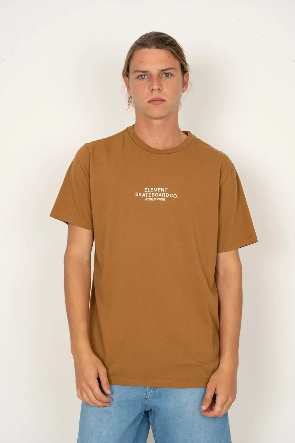 CAMISETA M/C ELEMENT SKATEBOARD CO