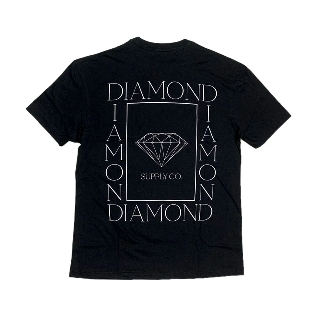 CAMISETA M/C DIAMOND SQUARE