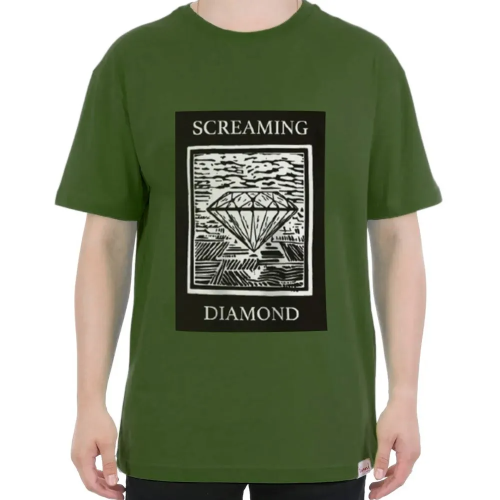 CAMISETA M/C DIAMOND SCREAMING 