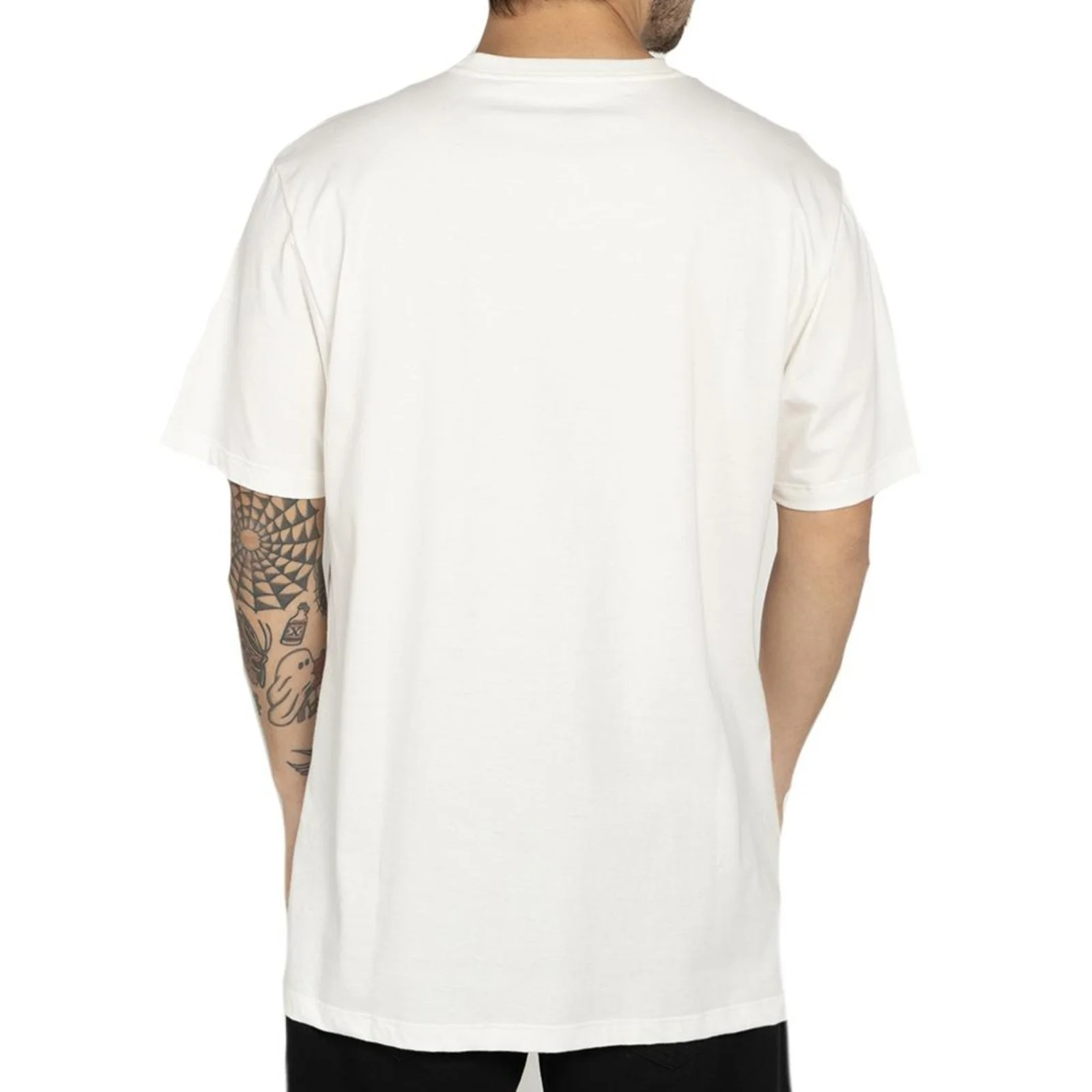 CAMISETA M/C QUIKSILVER HIBISCUS SNOW