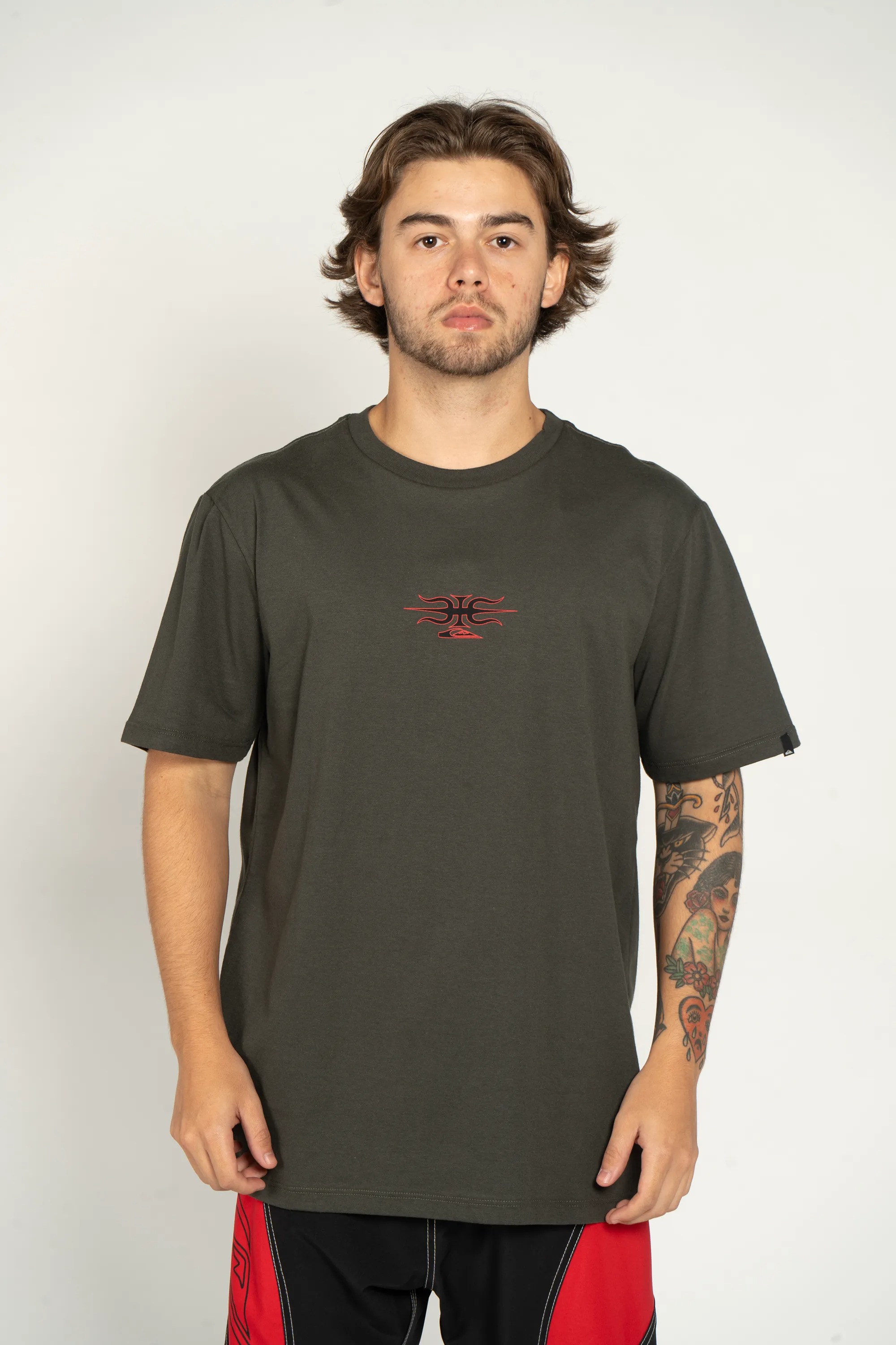 CAMISETA M/C QUIKSILVER MERCURY TRIBE