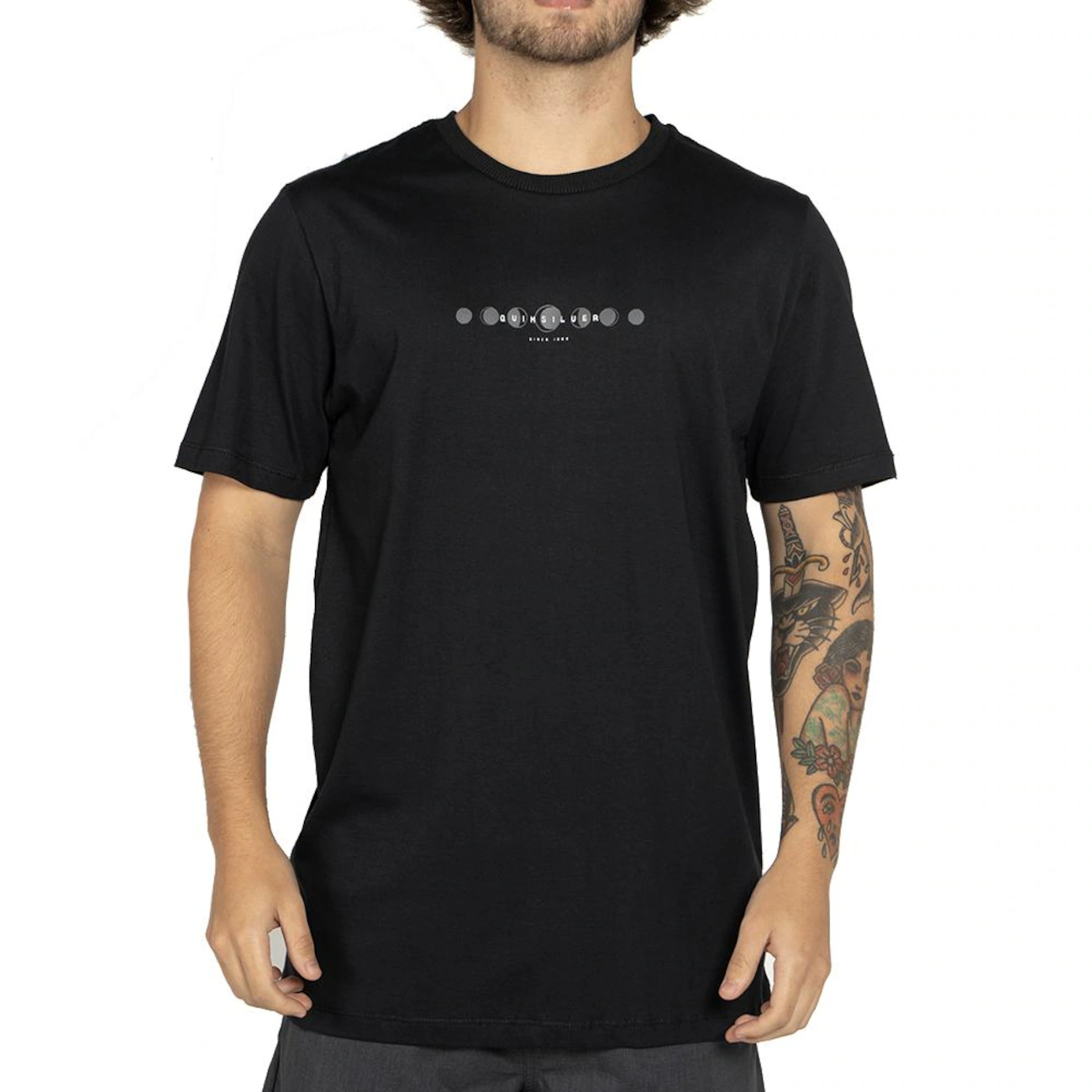 CAMISETA M/C QUIKSILVER MOON FASE