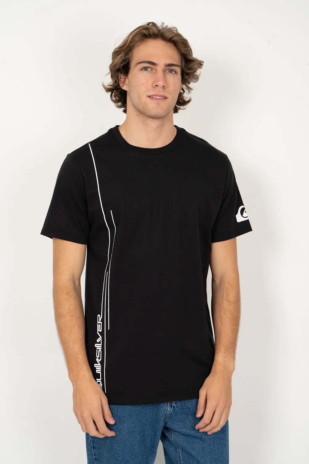 CAMISETA M/C QUIKSILVER NEW LINES