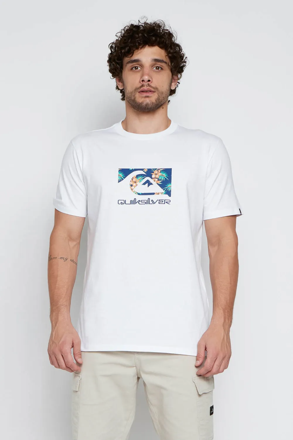 CAMISETA M/C QUIKSILVER QUIK SHORELINE