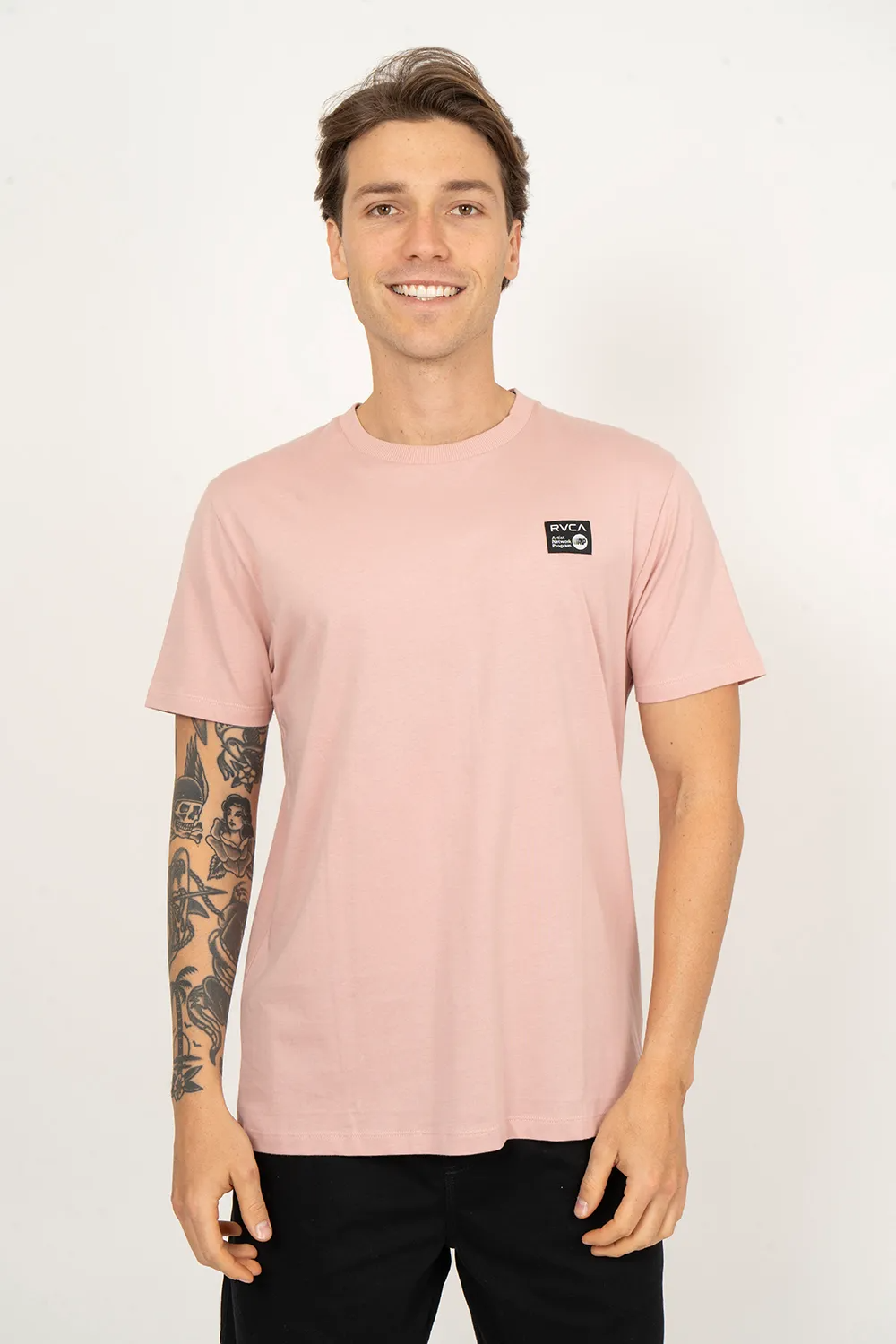 CAMISETA M/C RVCA ANP