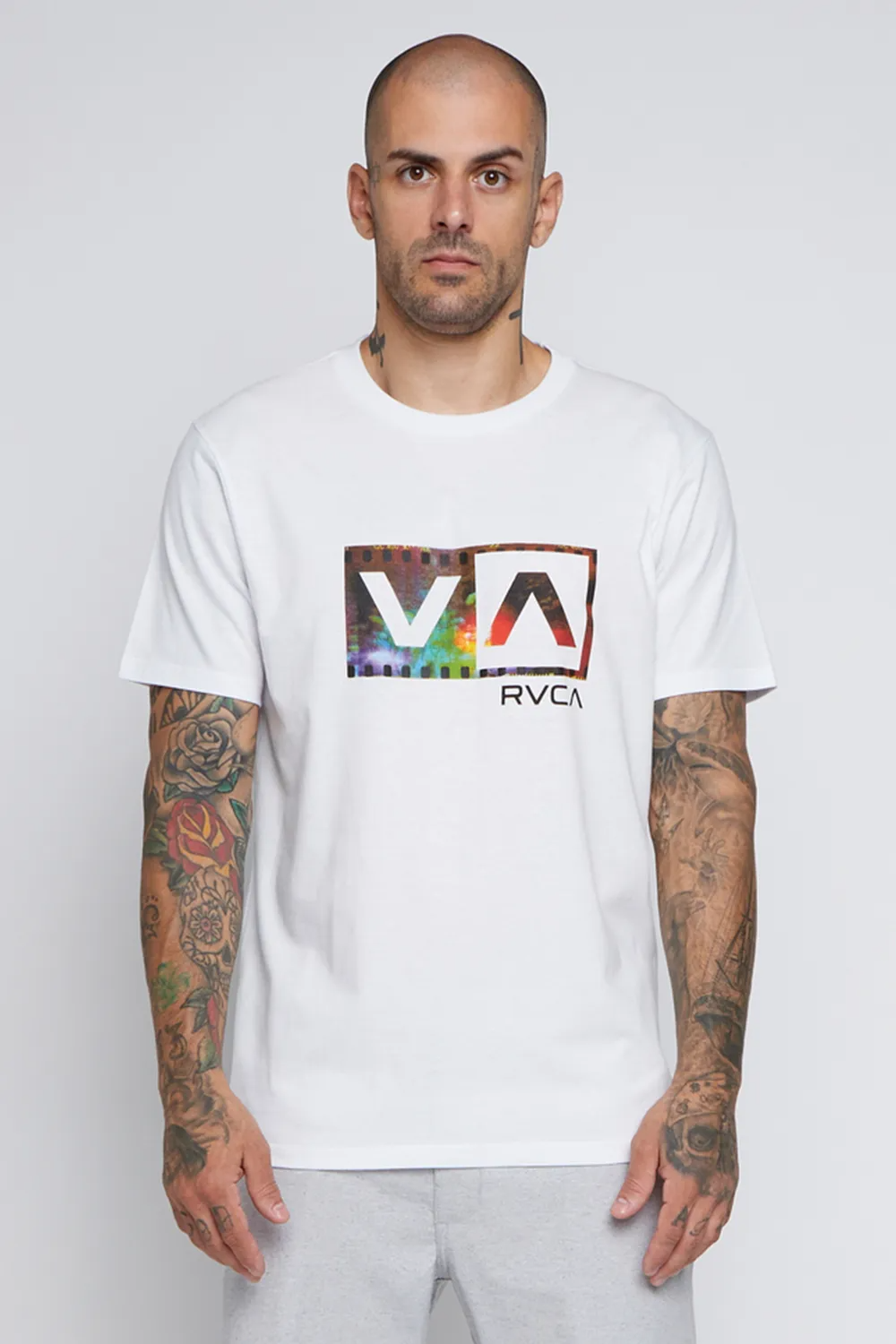 CAMISETA M/C RVCA BALANCE BOX FILM 