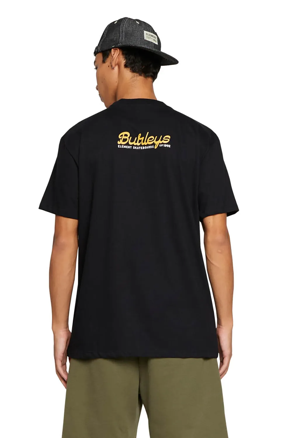 CAMISETA M/C ELEMENT BURLEYS