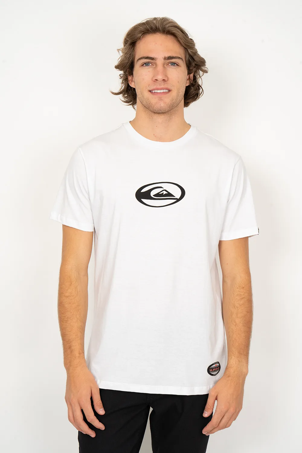 CAMISETA M/C QUIKSILVER DOMED LOGO CHECKER