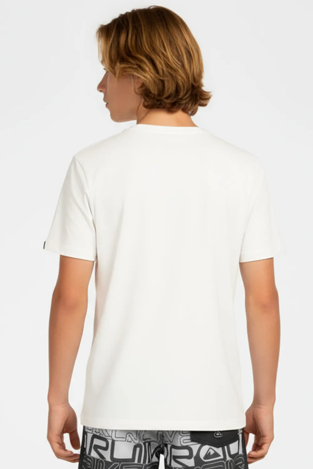 CAMISETA M/C QUIKSILVER BIG BLOCK TN