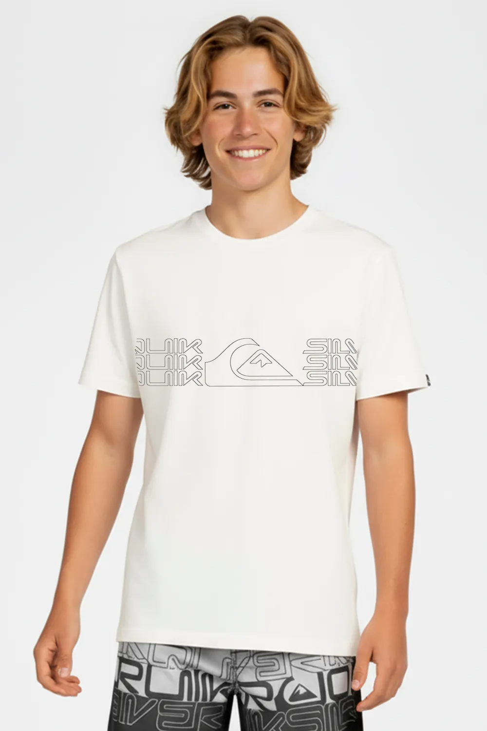 CAMISETA M/C QUIKSILVER BIG BLOCK TN