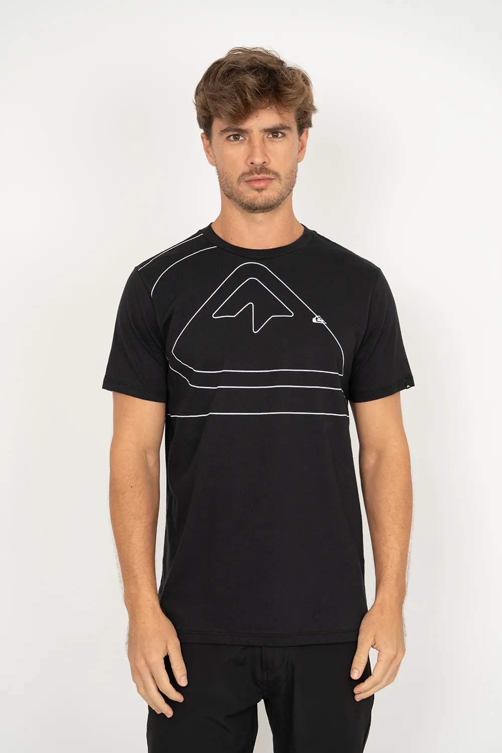 CAMISETA QUIKSILVER M/C BIG NEW TOUR - PR...