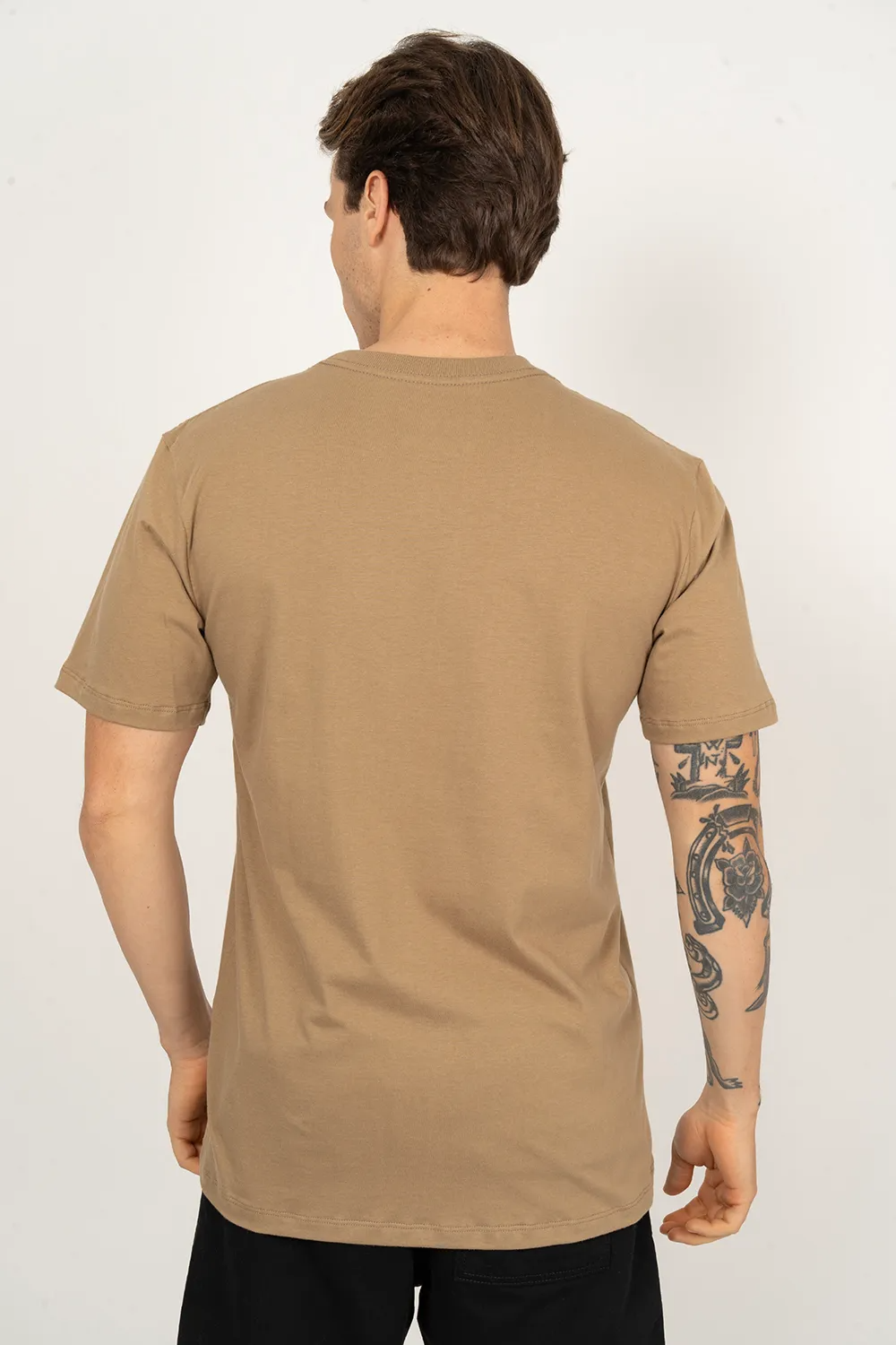 CAMISETA M/C RVCA AMINI BALANCE BOX