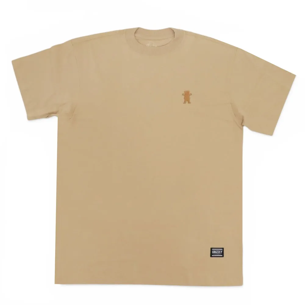 CAMISETA GRZZLY MINI OG BEAR - CAQUI