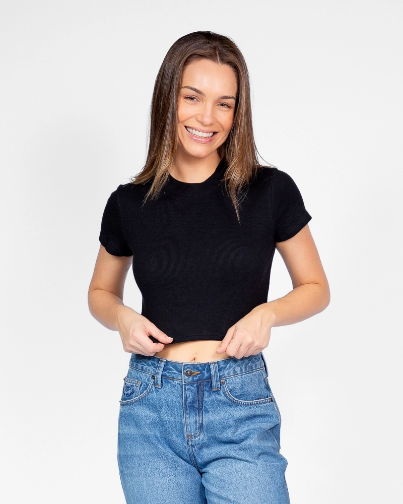 CAMISETA RIP CURL CLASSIC SURF CROP RIB