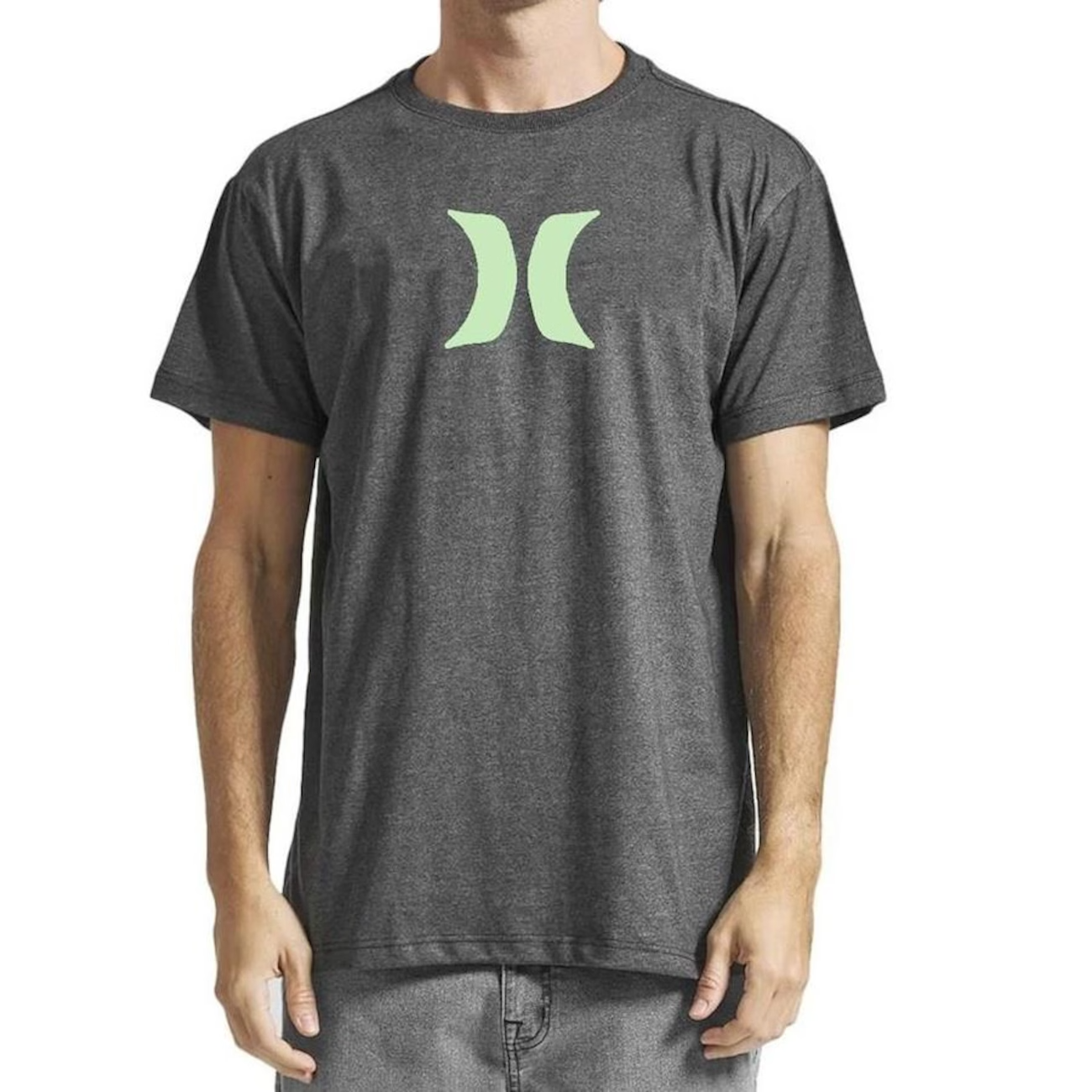 CAMISETA MC HURLEY SILK ICON OVERSIZE