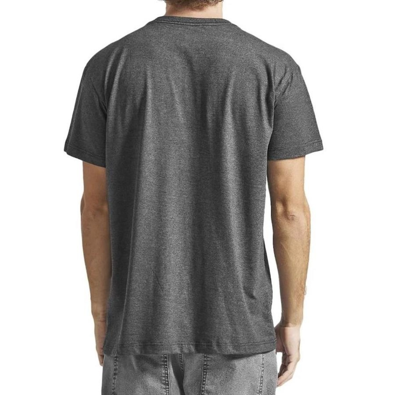 CAMISETA MC HURLEY SILK ICON OVERSIZE