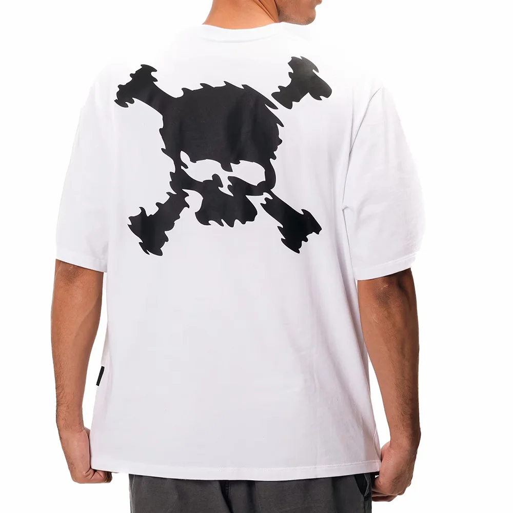 CAMISETA OAKLEY BIG SKULL - BRANCO