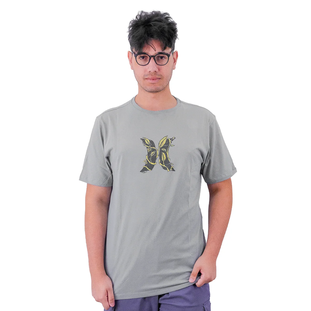 CAMISETA HURLEY SILK ICON GARDEN