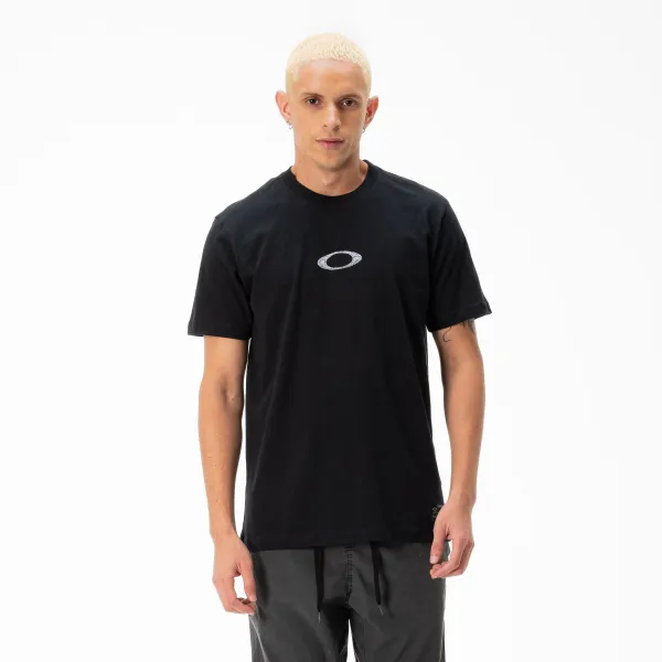 CAMISETA OAKLEY CYBERFLORA ELLIPSE GLASS ...