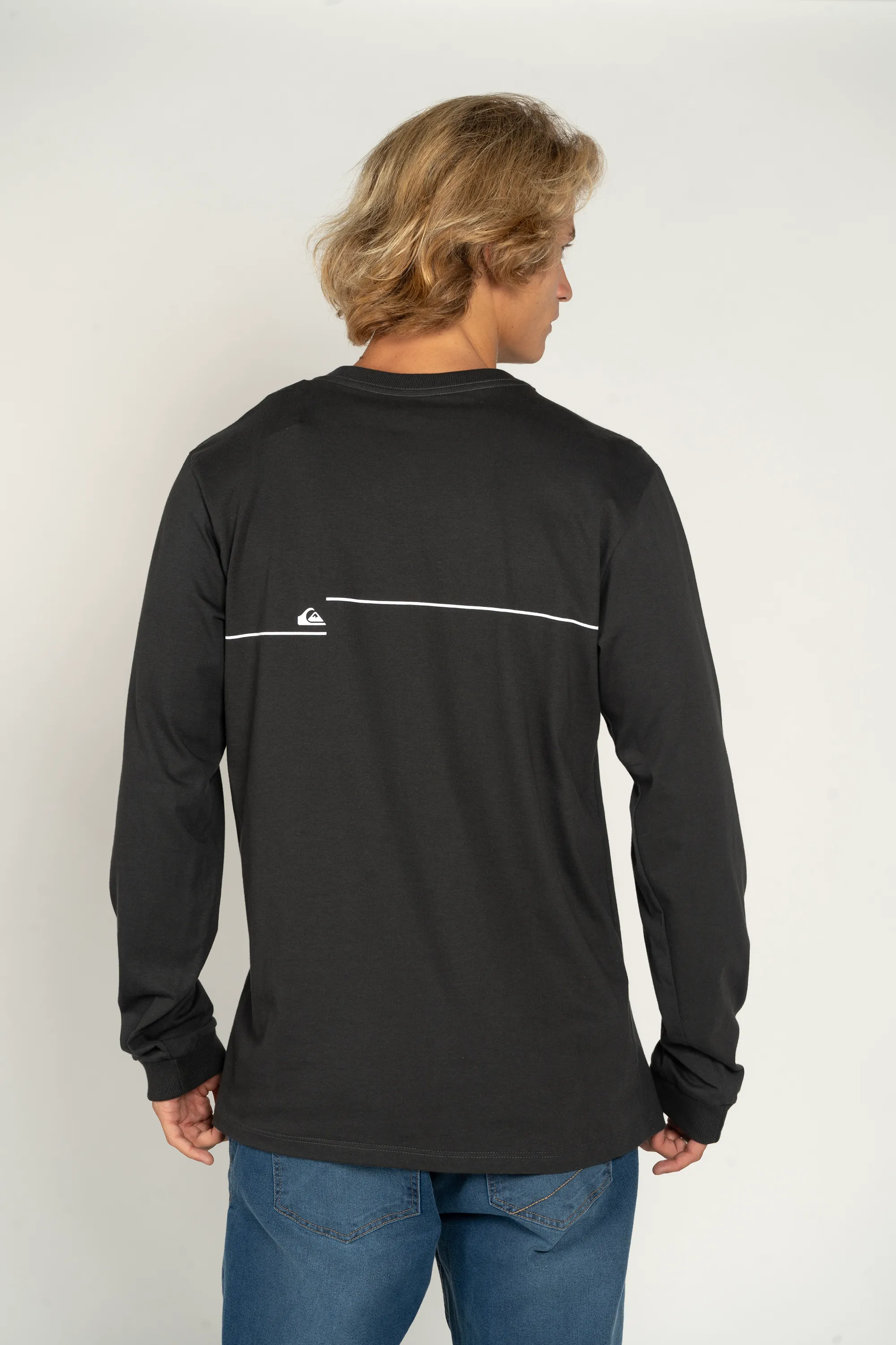CAMISETA M/L QUIKSILVER NEW LINES